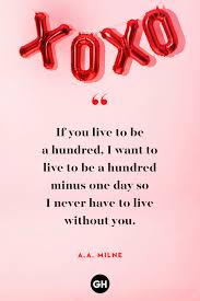 Valentine's day is a day for chocolates, flowers and romantic valentine's day gifts — but it's also a time to tell your partner how much you love them. 54 Cute Valentine S Day Quotes Best Romantic Quotes About Relationships