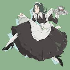 Comes with detachable base that has linhardts custom name plaque draw on and finished off with an adorable gold heart clasp! Linhardt In The Dlc Maid Costume Fireemblem