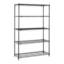 Shop metal kitchen storage at the container store. Metal Kitchen Shelves Intermetro Kitchen Shelves The Container Store