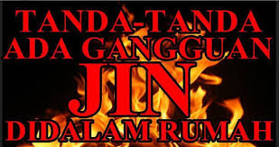 8 Tanda Rumah Ada Jin