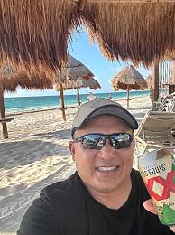 Are there photos or reviews of the Poseidon restaurant at Grand Palladium  White Sand in Mexico for a wedding reception?