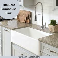 The modern farmhouse look for your kitchen begins with choosing the best farmhouse sink on the market and designing around it. Best Farmhouse Sink 1 Pick Material Guide 2020 Review Annie Oak