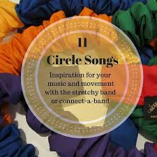 11 Songs For Stretchy Band Music And Movement Activities Music And Movement Preschool Music Activities Music Activities