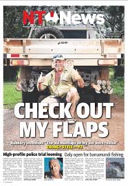 The northern territory's premier news source and australia's favourite newspaper. Today S Cover Of The Nt News Is The Rudest Yet Now To Love
