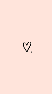 Minimalist aesthetic plain background is a 600x900 hd wallpaper picture for your desktop, tablet or smartphone. Cute Minimalist Heart Wallpapers Top Free Cute Minimalist Heart Backgrounds Wallpaperaccess