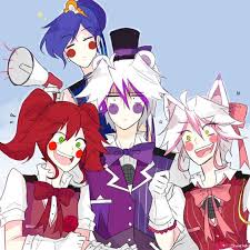 1000 Ideas About Sister Location On Pinterest Fnaf Freddy S Fnaf Sister Location Characters Anime Fnaf Fnaf
