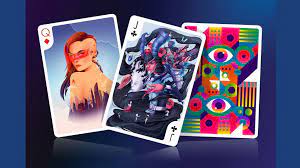 Here is how to make your own trading card boxes using an old box. 13 Custom Design Playing Cards Creative Bloq