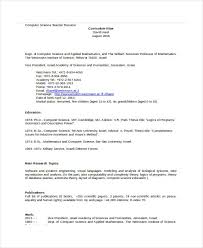 Mentioned is the way you can write computer science cv template. 12 Resume Ideas Resume Computer Science Resume Template