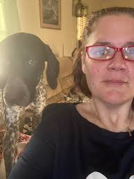 Helping dad with peanut butter crackers