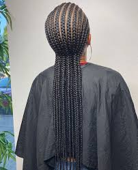 How to cornrow braid your hair she s back at it with a hair tutorial for you boos. 50 Cool Cornrow Braid Hairstyles To Get In 2021