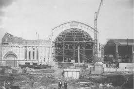 Leipziger Hauptbahnhof 1915 Leipzig Bilder Paris