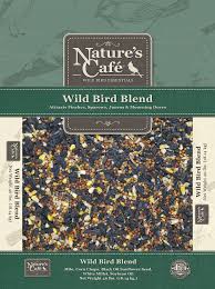 Julie Mix Stark Nature S Cafe Wild Bird Seed Packaging