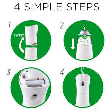 Let the airwick freshmatic automatic spray liven up your home! Airwick Vanilla Bean Freshmatic Gadget Refill Ocado
