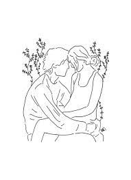 It could be about your first date, your anniversary or simply a sweet reminder of the true love that brought you together, c reate a unique print of your favorite memories in a few clicks and let your new home decor tell your story. My Drawing Blog 2019 Outline Art Drawings Line Art Drawings