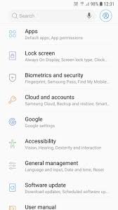 Wondering how to buy the samsung galaxy note 8? Secure Phone Samsung Galaxy A5 2017 Android 8 0 Device Guides