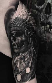 Finding a tattoo design that you want inked on your skin forever is a process. 65 Incredible Skull Tattoos To Make Your Skin A Living Canvas Inspirationfeed