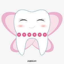 Desenhos Animados Dos Dentes Png E Psd Dentes Desenho Primeiro Dente Fada Dos Dentes