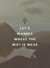 Black And White Dress Quotes For Instagram Wifi Wander Art Print By Craft And Graft Society6 Nature Quotes Adventure Quotes Hiking Quotes