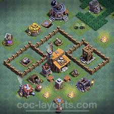Base coc aula tukang 3. Meisterhutte Lvl 3 Beste Base 2020 Coc Nachtdorf Bh3 Layouts Seite 2