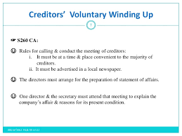 None of the directors, major shareholders of uem edgenta or persons connected with them has any interest, direct or indirect, in. Topic 10 Winding Up A141