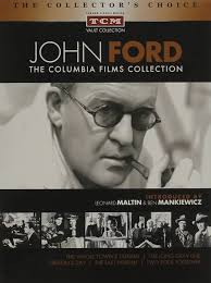 John Ford: The Columbia Films Collection (5 Dvd) [Edizione: Stati Uniti]:  Amazon.it: Spencer Tracy, Edward G. Robinson, Jack Hawkins, James Stewart,  Tyrone Power, Maureen O'Hara, Jeffrey Hunter, Richard Widmark, Jean Arthur,  Dianne
