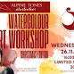 Watercolour Art Workshop event image