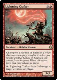 The deck build listed is a typical average rough draft goblin deck. Rg Goblins A Legacy Deck By Pawel Sadowski ð— ð—§ð—šð——ð—˜ð—–ð—žð—¦