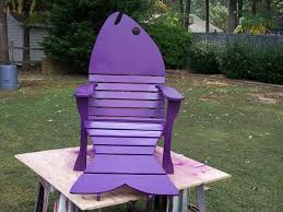 Fish Chair By Jack Batura 3rdrevolution Adirondack Chair Plans Outdoor Chairs Adirondack Chairs