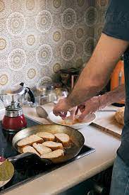 To revisit this article, visit my prof. Man Preparing Breakfast In The Morning By T Rex Flower For Stocksy United Breakfast Preparation Food