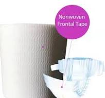 Non-Printed Embossed Non-Woven Frontal Tapes Disposable ...