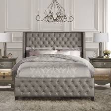Upholstered bed with footboard shoprite near. Ripley Upholstered Panel Bed Panel Bed Upholstered Beds Furniture