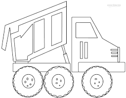 Toy dump trucks are fun to use. Printable Dump Truck Coloring Pages For Kids Cool2bkids Truck Coloring Pages Coloring Pages For Kids Coloring Pages