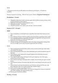 Rpp Kelas 1 Tema 1 Sub Tema 3 Pembelajaran