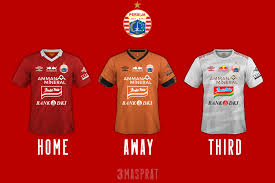 Hadapi barito putera, persija jakarta siapkan senjata rahasia. Persija Jakarta Concept Kit