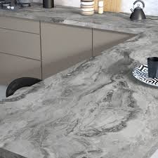 Dans une cuisine, il peut. Plan D Angle Stratifie Effet Marbre Blanc Venato Mat L 105 X P 105 Cm Ep 38 Mm Leroy Merlin