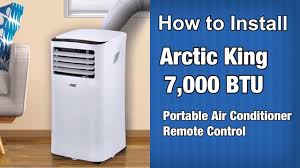 ( 5.0) out of 5 stars. How To Install Arctic King 7 000 Btu Portable Air Conditioner Remote Youtube