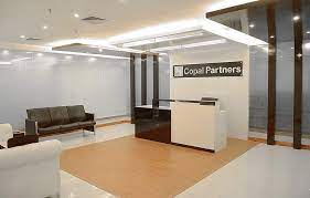 Choose an innovative, eye catching design for your desk. Modern Small Office Reception Area Design Ideas