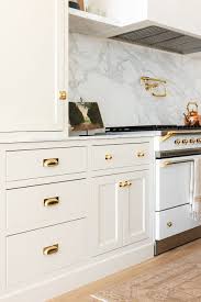 Kitchen cabinet pulls, shaker white coordinating cabinet hardware kitchen the home depot. Cabinet Hardware Placement Guide Studio Mcgee