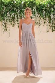 Jasmine B2 Style B183007 Beach Bridesmaid Dresses Grey Bridesmaid Dresses Purple Bridesmaid Dresses