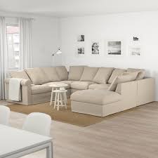 Ikea Gr Ouml Nlid Sofa U Form 6 Sitzig Ohne Abschluss Sporda Naturfarben Ecksofas Sofa Sofa Design