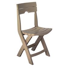 Adams Manufacturing Quik Fold Portobello Resin Plastic Outdoor Lawn Chair 8575 96 3700 The H Outdoor Lawn Chairs Outdoor Folding Chairs Outdoor Dining Chairs