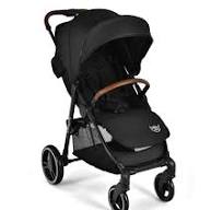 Babyjoy High Landscape Baby Stroller Pushchair w/Expandable Canopy &  Footmuff