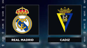 Прямая трансляция 21 апреля 2021г. Prediksi Pertandingan La Liga Spanyol Real Madrid Vs Cadiz Melanjutkan Dominasi Spanyol Bola Com