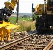 Sleeper Changers for Excavator - KINSHOFER