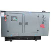 55kVA BERKSAN Brand Diesel Generator Set Silent Automatic ...