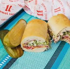 However, another member of the group cautioned me that their cheese has gluten, which i found very surprising. What To Order At Jimmy John S When You Want To Be Healthy