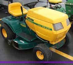 320 series riding mower internal bagging system. Yard Man Lawn Tractor In Manhattan Ks Item 6657 Sold Purple Wave