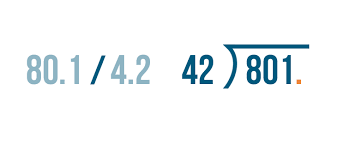 Also note that all the easiest way we found to answer the question what 80 divided by 22 means, is to answer the question with a question: Decimals Multiplying And Dividing Decimals