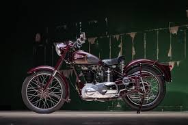 Image result for Pepper Red 1953 Motorcycle