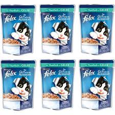 Purina Felix Ton Balikli Yas Kedi Mamasi 100 Gr 6 Al 5 Ode Fiyati